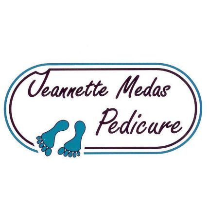 Logotipo de Pedicure salon Jeannette Medas