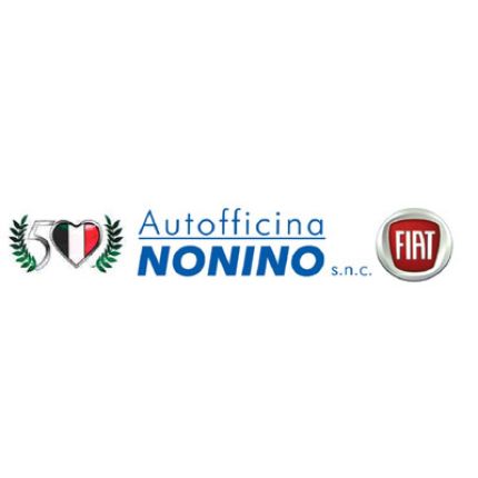 Logotipo de Nonino Autofficina Autorizzata Fiat