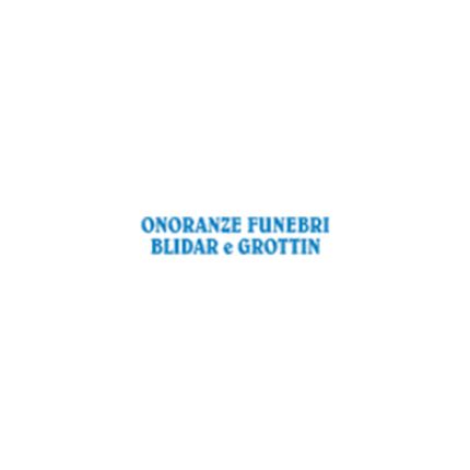 Logo fra Onoranze Funebri Blidar & Grottin