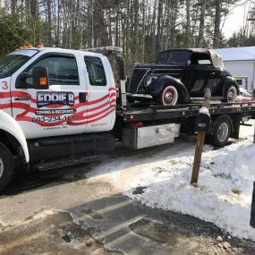 Eddie B Towing & Recovery | Lebanon, ME 04027 | (603) 234-1612 | Flatbed Towing | Camper Towing | RV Towing