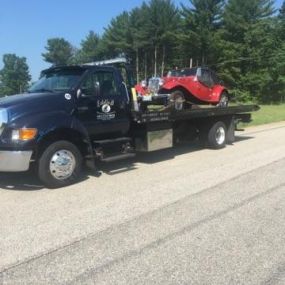 Eddie B Towing & Recovery | Lebanon, ME 04027 | (603) 234-1612 | Flatbed Towing | Camper Towing | RV Towing