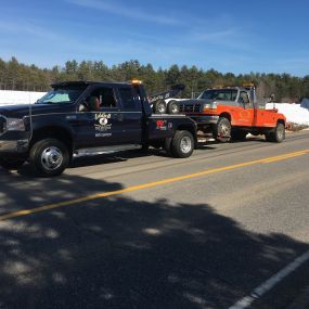 Eddie B Towing & Recovery | Lebanon, ME 04027 | (603) 234-1612 | Flatbed Towing | Camper Towing | RV Towing