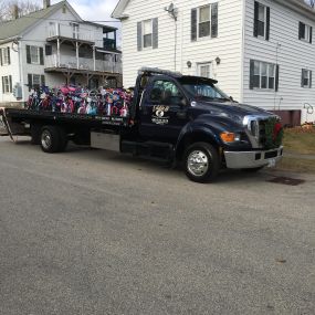 Eddie B Towing & Recovery | Lebanon, ME 04027 | (603) 234-1612 | Flatbed Towing | Camper Towing | RV Towing