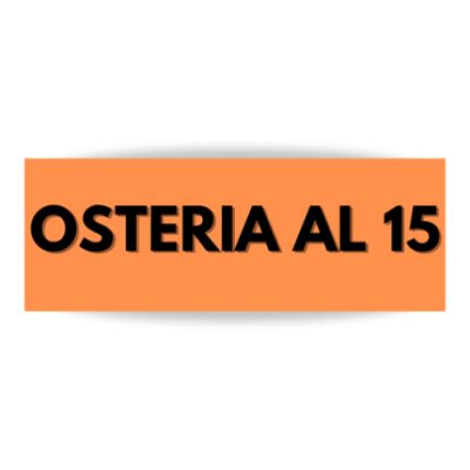 Logo from Osteria Al 15