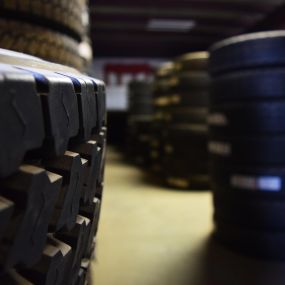 Huge Tire Inventory Buffalo, Wyoming