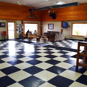 Inside Showroom Buffalo, WY