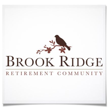 Logotyp från Brook Ridge Retirement Community