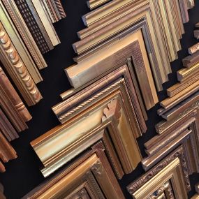 What is inside the frame is what is most important. Trust our professionals to expertly display your picture or certificate!