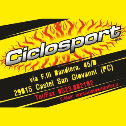 Logótipo de Ciclosport