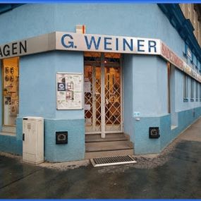 G. Weiner Gas - Wasser - Heizung Gesellschaft m.b.H. - Außenansicht