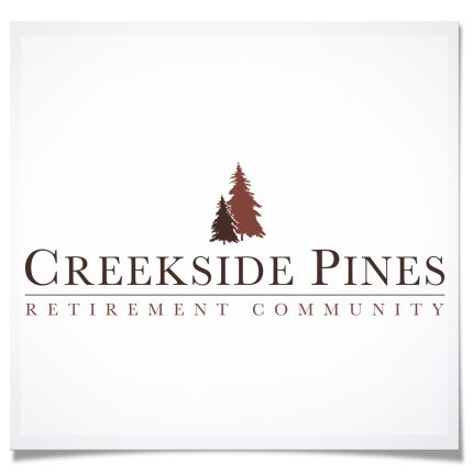 Logo fra Creekside Pines Retirement Community