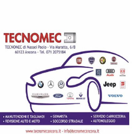 Logo van Autofficina Tecnomec
