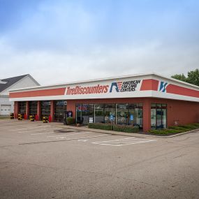 Tire Discounters on 751 Columbus Ave in Lebanon