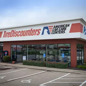 Tire Discounters on 751 Columbus Ave in Lebanon