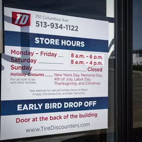 Tire Discounters Lebanon (Columbus) | Tires, Wheels, Services, Fluids, & more