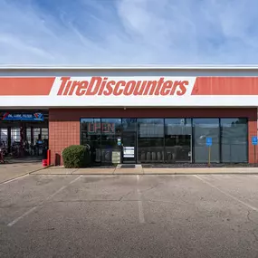 Tire Discounters Lebanon (Columbus) | Tires, Wheels, Services, Fluids, & more