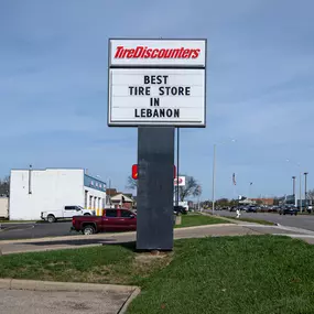 Tire Discounters Lebanon (Columbus) | Tires, Wheels, Services, Fluids, & more