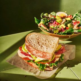 Panera Green Goddess Salad and Turkey BLT Sandwich You Pick Two