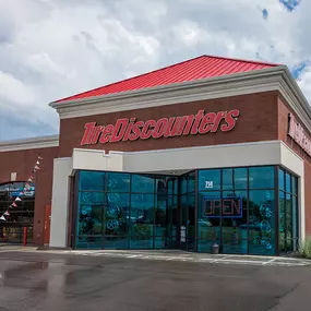 Tire Discounters on 714 President Place in Smyrna