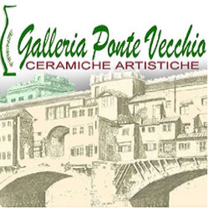 Logo da Galleria Ponte Vecchio Ceramiche