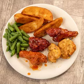 Thursday Night-Wing Night! Visit Pizzaranch.com for details.