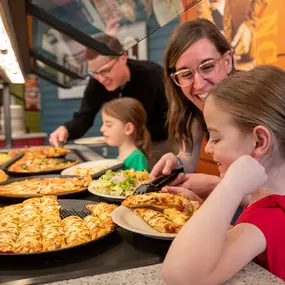 Bring in the kids for Kids Night on Tuesdays! Visit Pizzaranch.com for details.