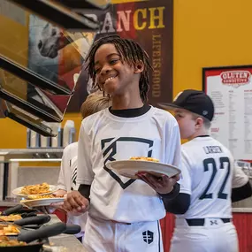 Great Food After the Big Game! Visit Pizzaranch.com for details.