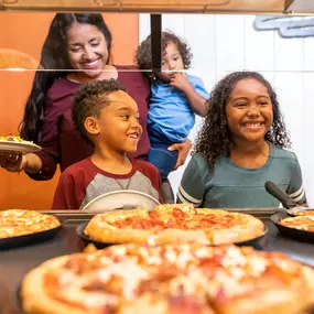 Bring the Family! Kids Night/Tuesday Night! Kids eat free! Visit Pizzaranch.com for details.