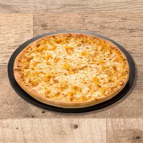 Mac-n-Cheese Pizza