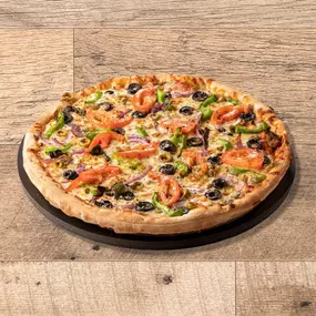 Prairie-Vegetarian Pizza