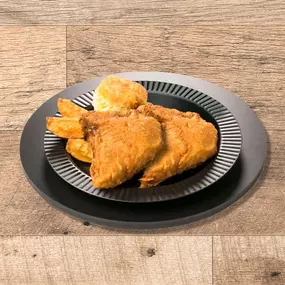 2 piece Breast Dinner