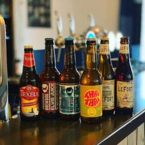 Greep uit het bier assortiment