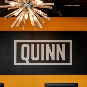 Entrance to QUINN at 727 W Garland in Spokane