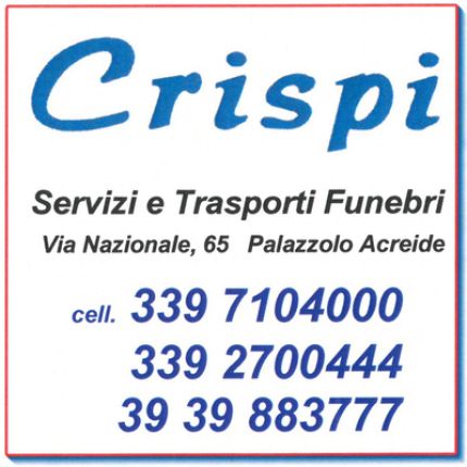 Logo van Crispi Pompe Funebri