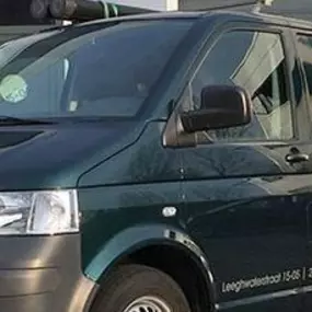 Bedrijfsbus voor werkplaats