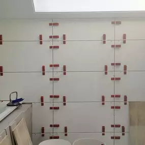 Badkamer in aanbouw