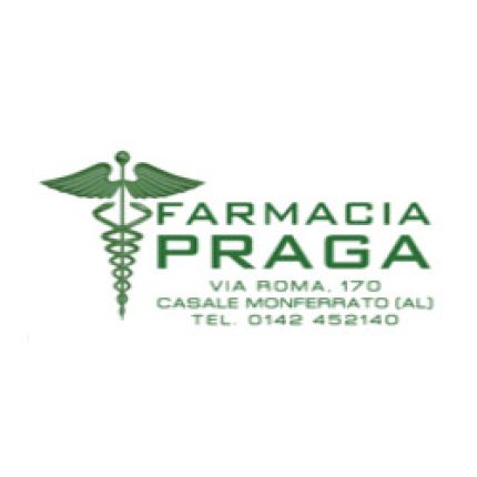Logotipo de Farmacia Praga