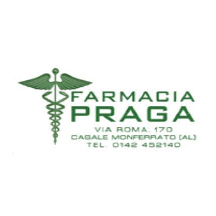 Logótipo de Farmacia Praga