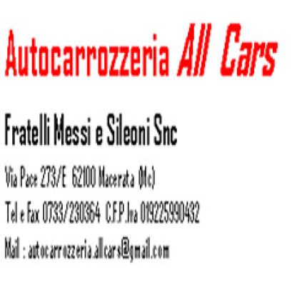Logotipo de Autocarrozzeria All Cars di Messi Luca e Sileoni Patrick S.n.c.