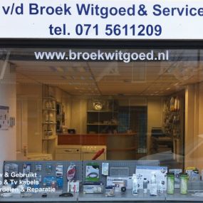 Witgoedservice Van den Broek