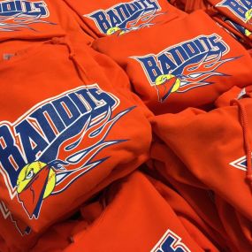 Represent your team with pride in our custom made sportswear!
