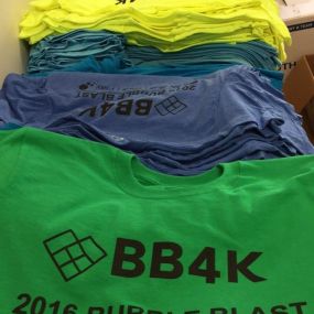 Custom made shirts for your organization!