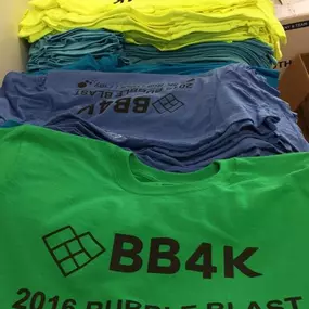 Custom made shirts for your organization!