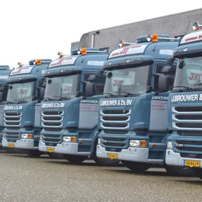 Nieuwe Scania's