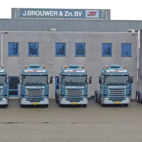 Nieuwe Scania's