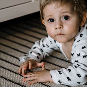 Keeping your carpet and rugs clean helps to keep your babies healthy.