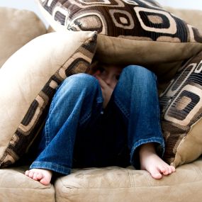 Couch forts need to be cleaned too! Book an upholstery cleaning.
