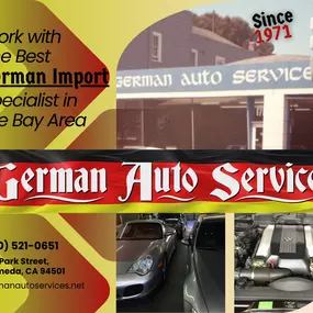 German Auto Service - Bay Area, CA