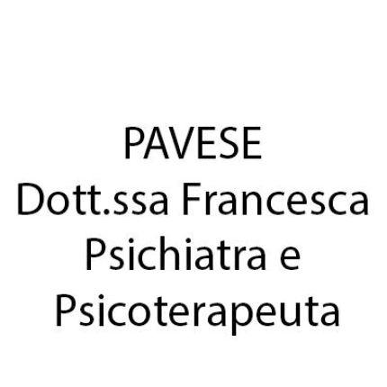 Logo od Pavese Dott.ssa Francesca  Psichiatra e Psicoterapeuta