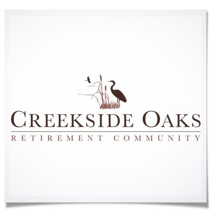 Logo von Creekside Oaks Retirement Community